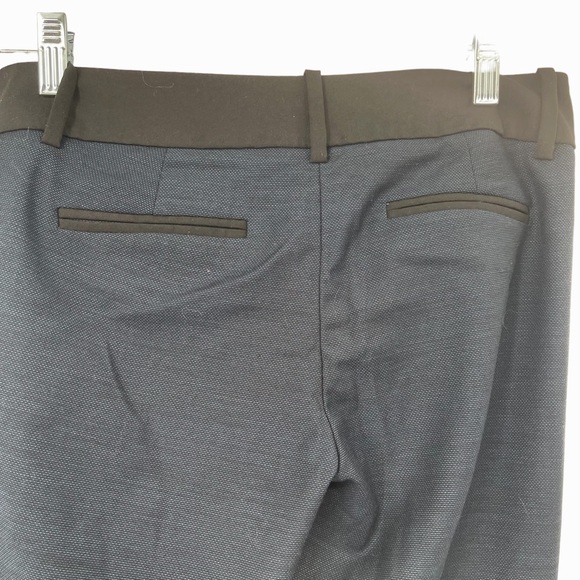 Mossimo Modern Coupe Contemporary Stretch Trousers Blue Size 2 - Picture 7 of 13